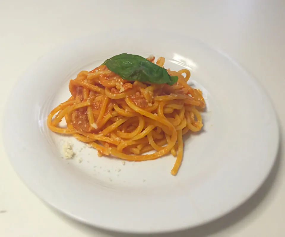 Tonnarelli all'Amatriciana.|Valeria Altaroccaさん