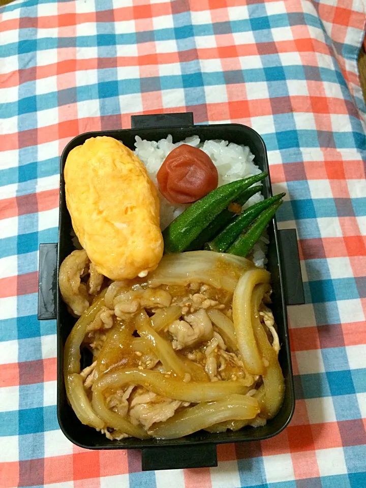 1/4 娘のお弁当|ケロちゃんさん