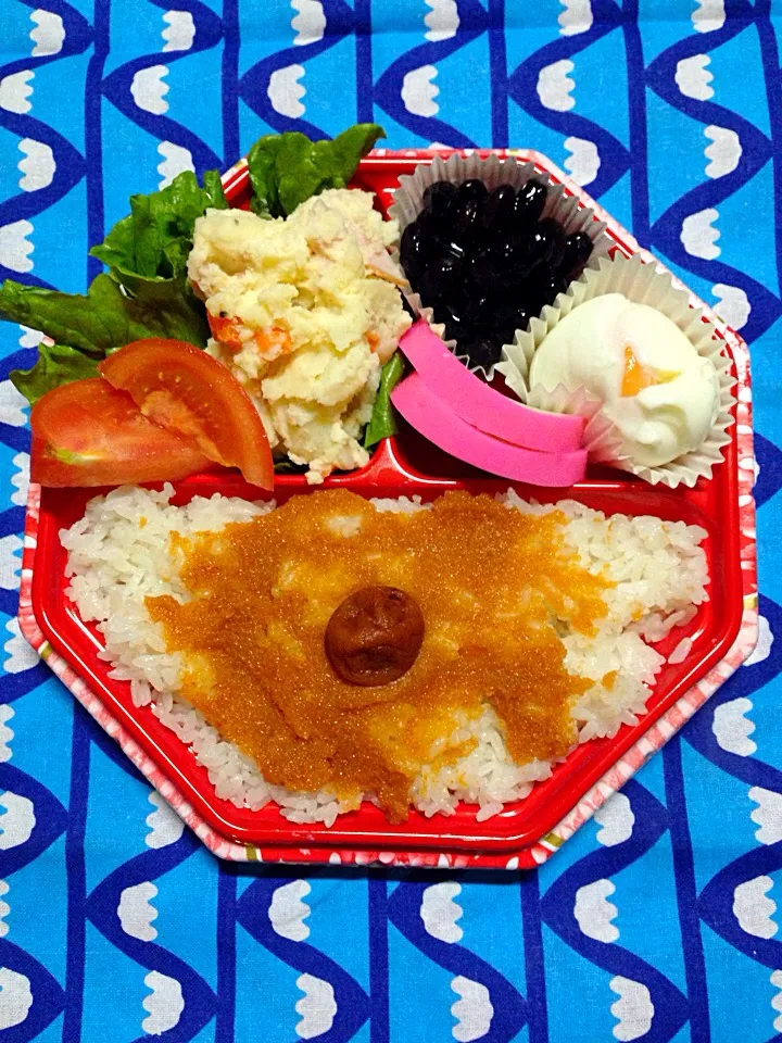 Snapdishの料理写真:本日の旦那さん弁当 1/4|R_ITOさん