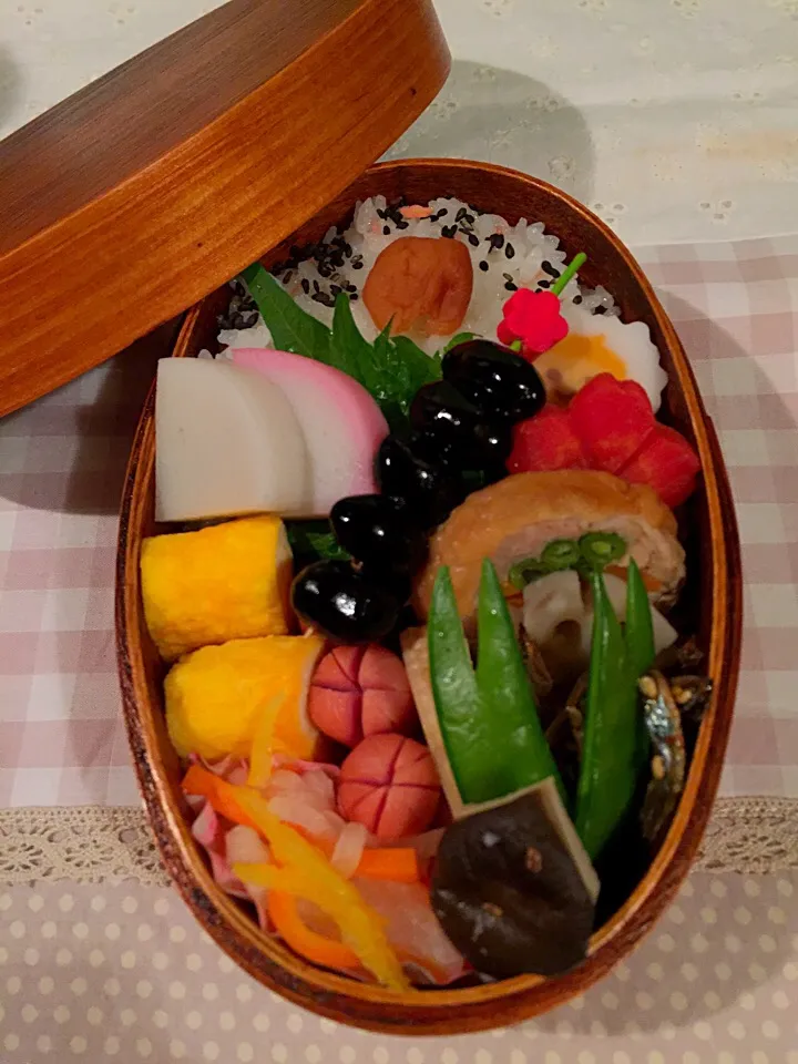 1/4のお弁当🎍|Chiaki Hasegawaさん