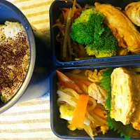 Snapdishの料理写真:1月4日(月)お弁当|Miho Matsuoさん