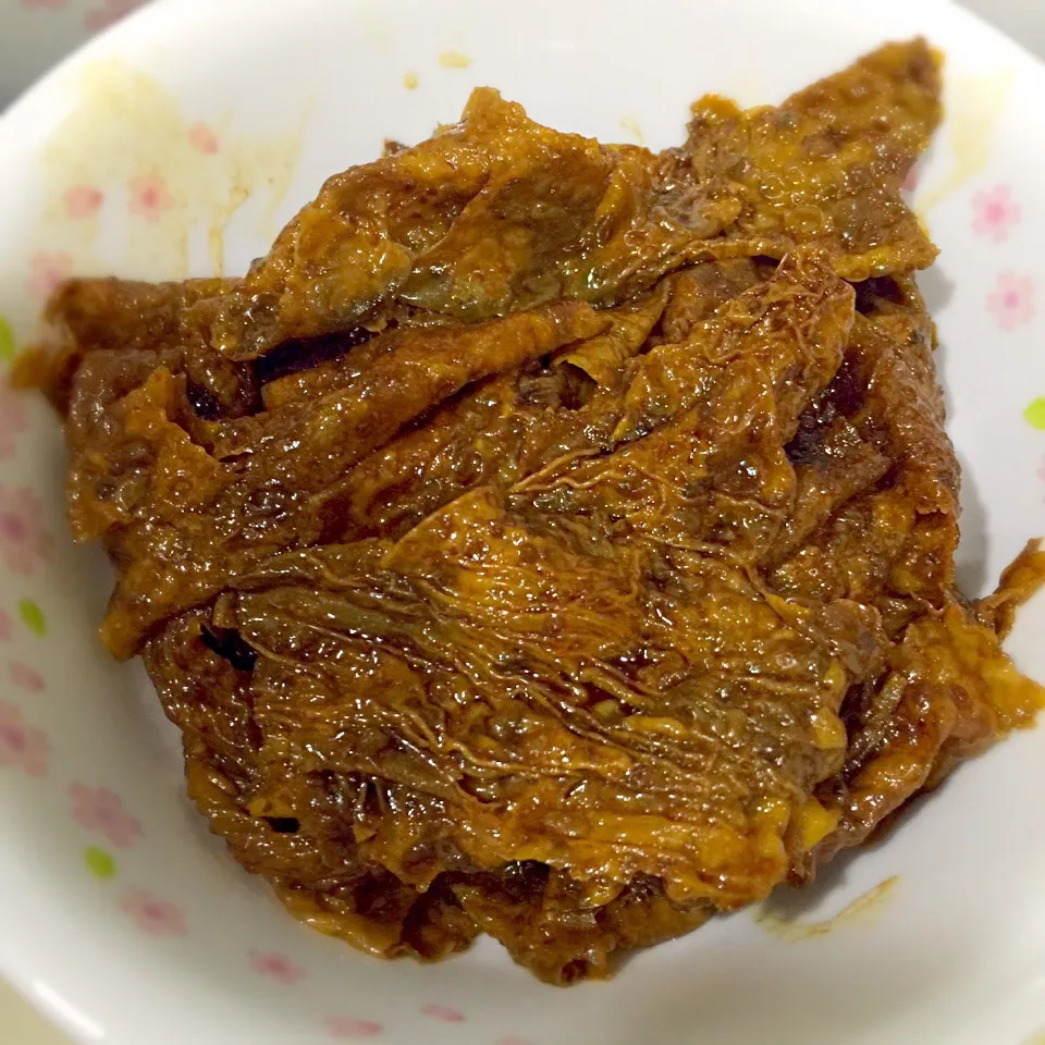 Snapdishの料理写真:Braised tau Kee|Susan Quekさん