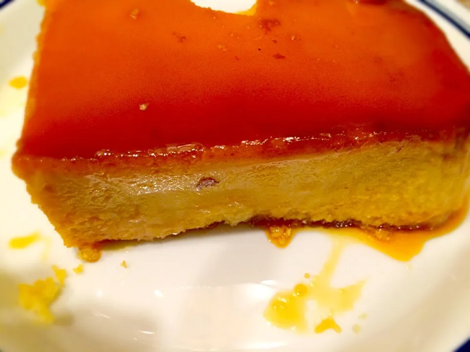 Almond Flan|Carmela Solon P.さん