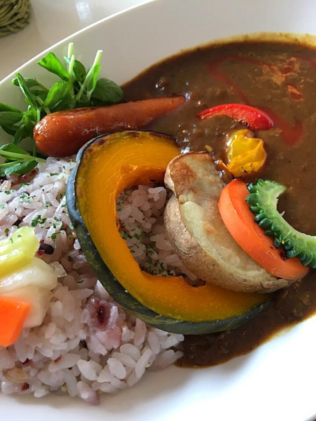 彩り元気 栄養満点 暑さをのりきる夏野菜カレー 夏野菜カレーレシピ27選 Snapdish スナップディッシュ