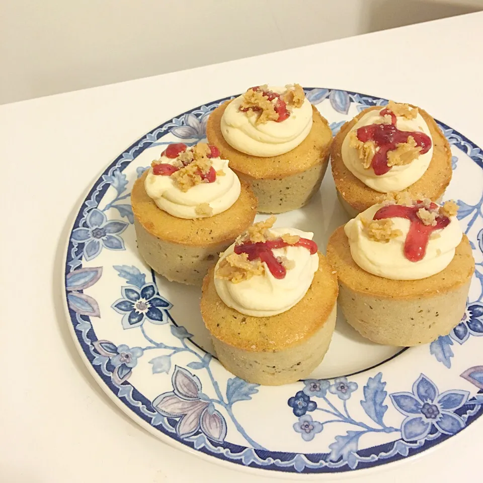 Pb&J cupcake|Tszyan Tsuiさん