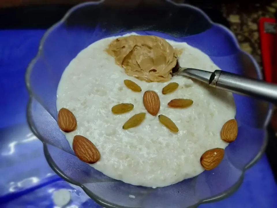 #oatmeal #peanutbutter #resins|FitFemFabさん