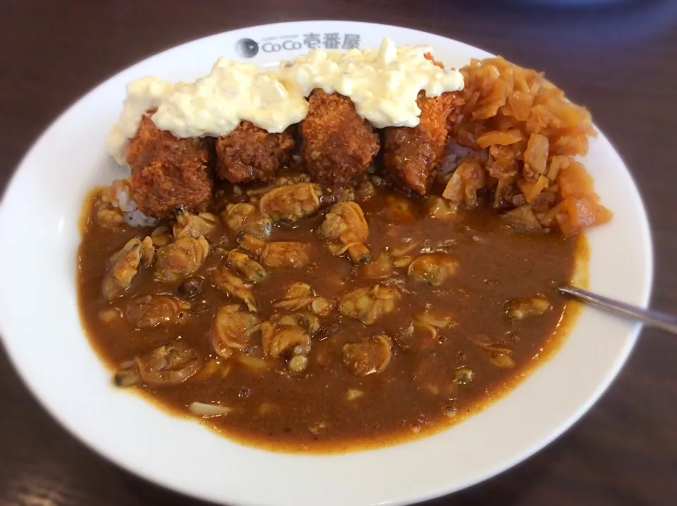 御節も良いけどカレーもね〜❤️🍛😋
CoCo壱番屋さん(^^)|アライさんさん