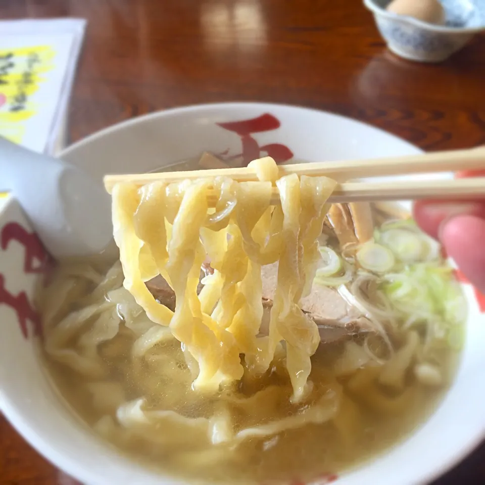 琴平荘の極太麺|黒澤 真生さん