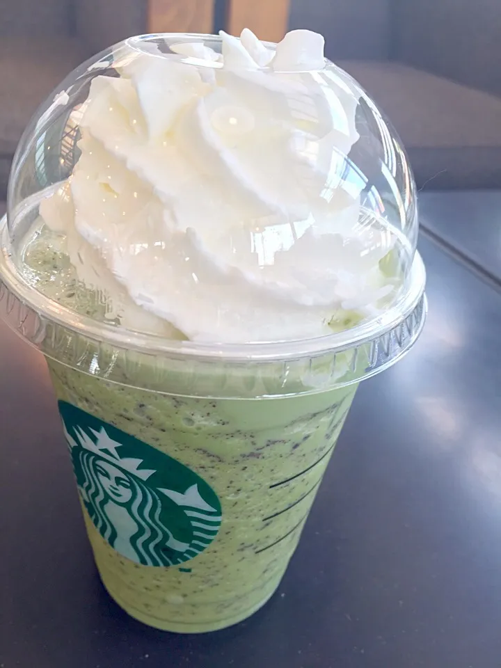 Matcha frappuchino with java chip|PhUnGさん