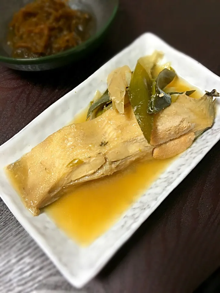 カレイの煮付け|ちぴろさん