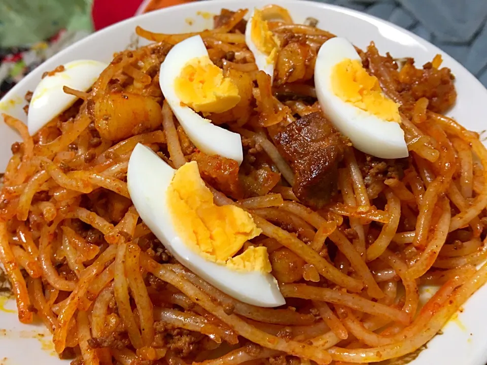 Pancit Malabon|M Reyesさん