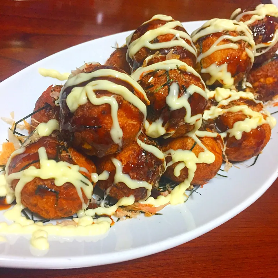 Fried Takoyaki|Laarni Nabongさん