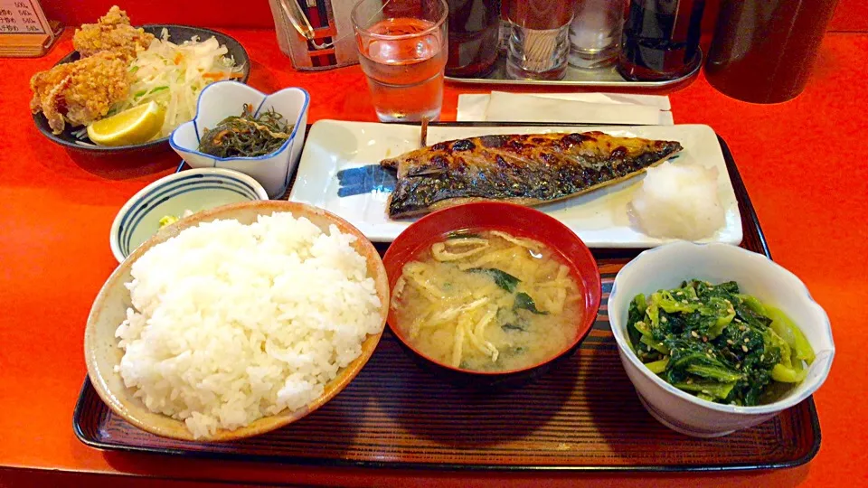 味安 サバ定食|まこさん