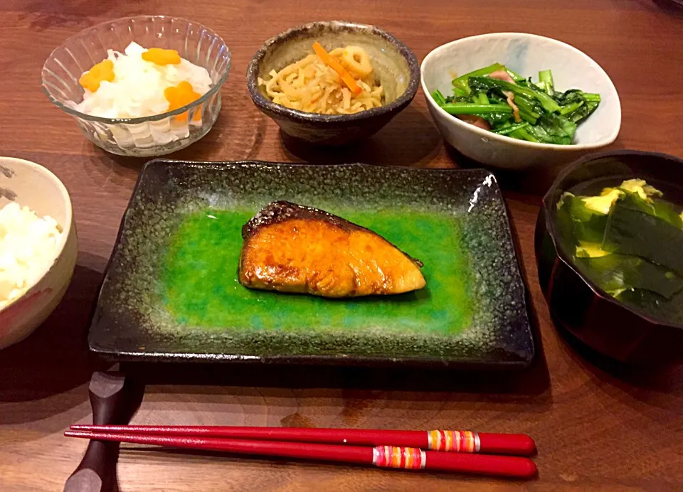 今日の夕ご飯|河野真希さん