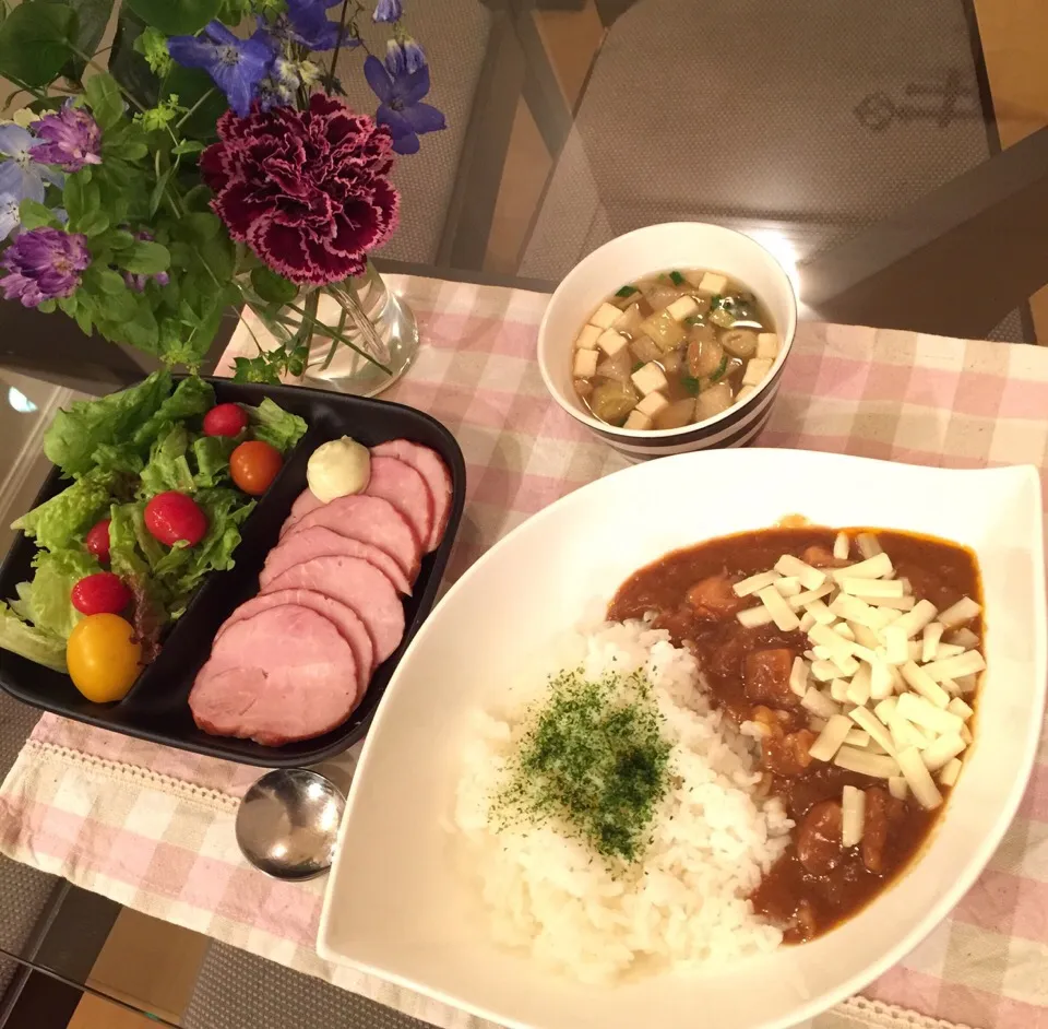 旦那さんの晩ごはん❤︎カレーライス|Makinsさん