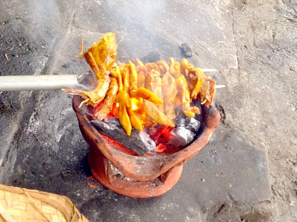 Ayam Bakar|Bambang Budiono Tjioさん