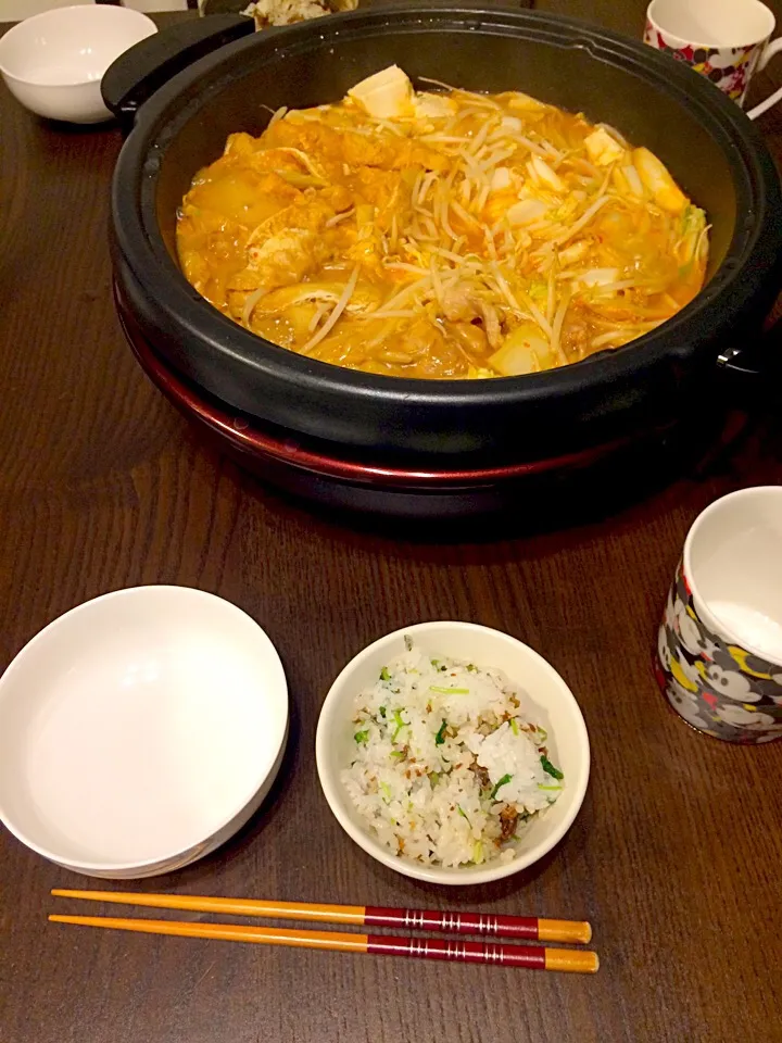 Snapdishの料理写真:2016.1.4 晩ご飯|あいさん