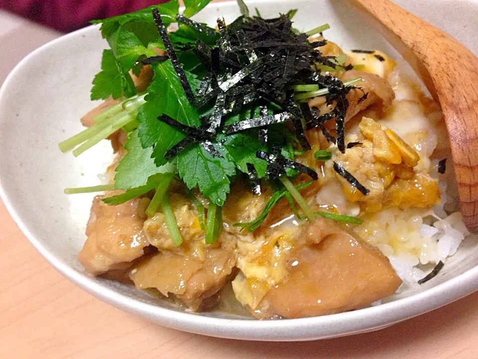 親子丼！\(*`∀´*)/|みらっこ˚﹢はたち!!は26になりましたさん