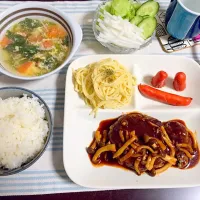 Snapdishの料理写真:いつかの夜ご飯|★ミカン★さん