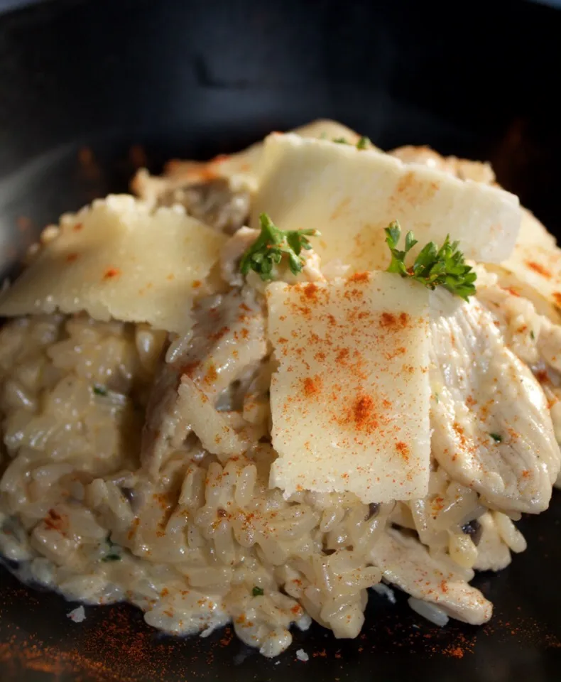 Risotto de Dinde. 
Turkey Risotto.|PHILIPPEさん