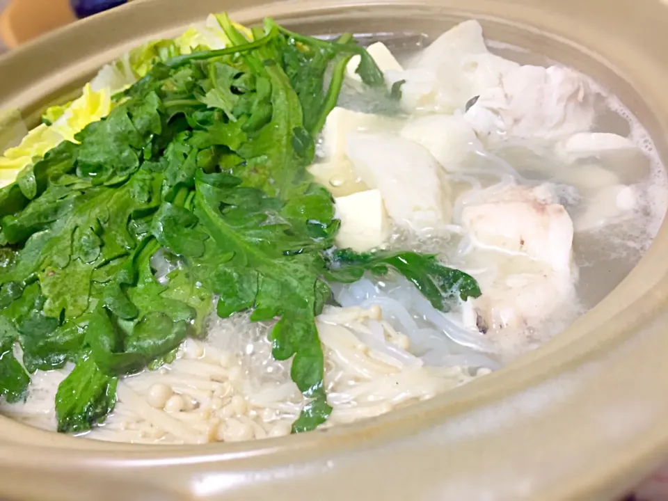 活魚グレの水炊き🐟🍲|☆Misako☆さん