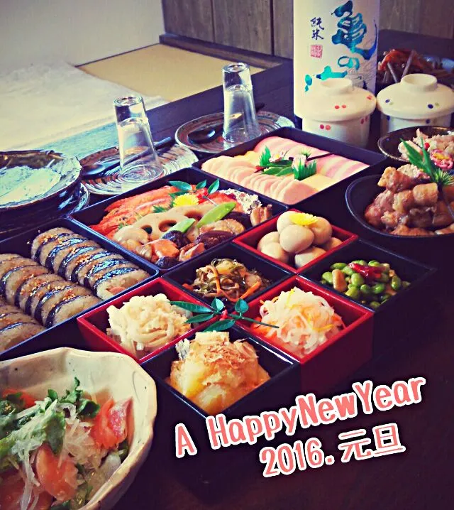 A HappyNewYear★|Kazuyo Nakamuraさん