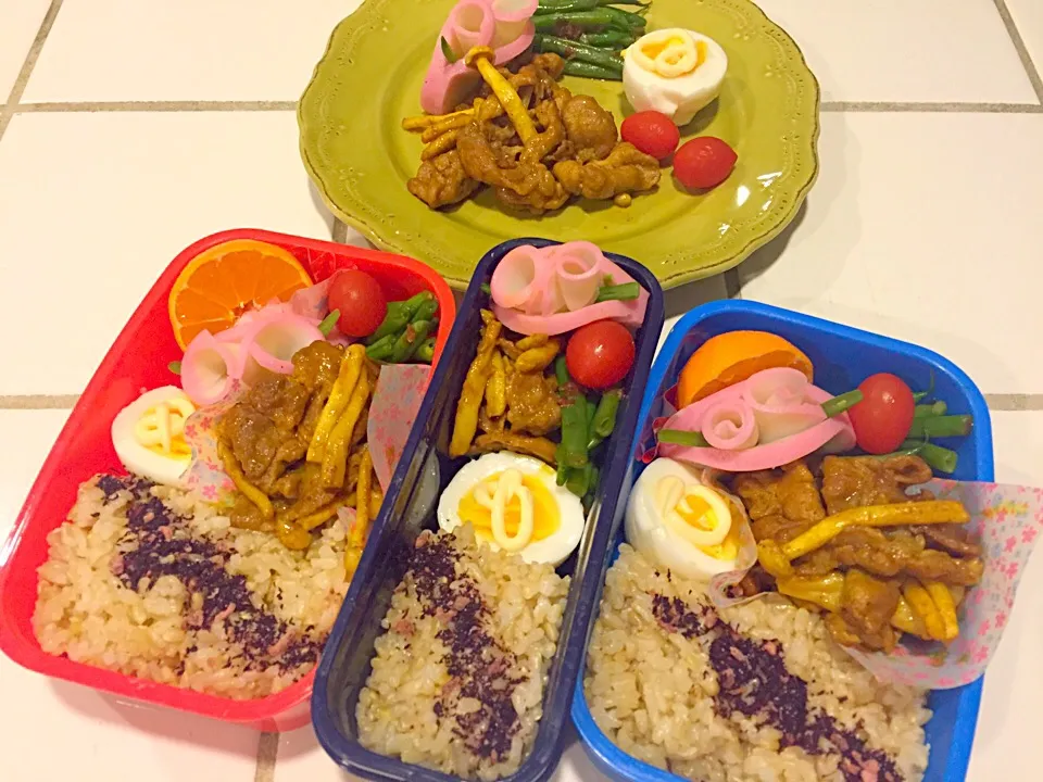 お弁当家族|Yumiko Iwasakiさん