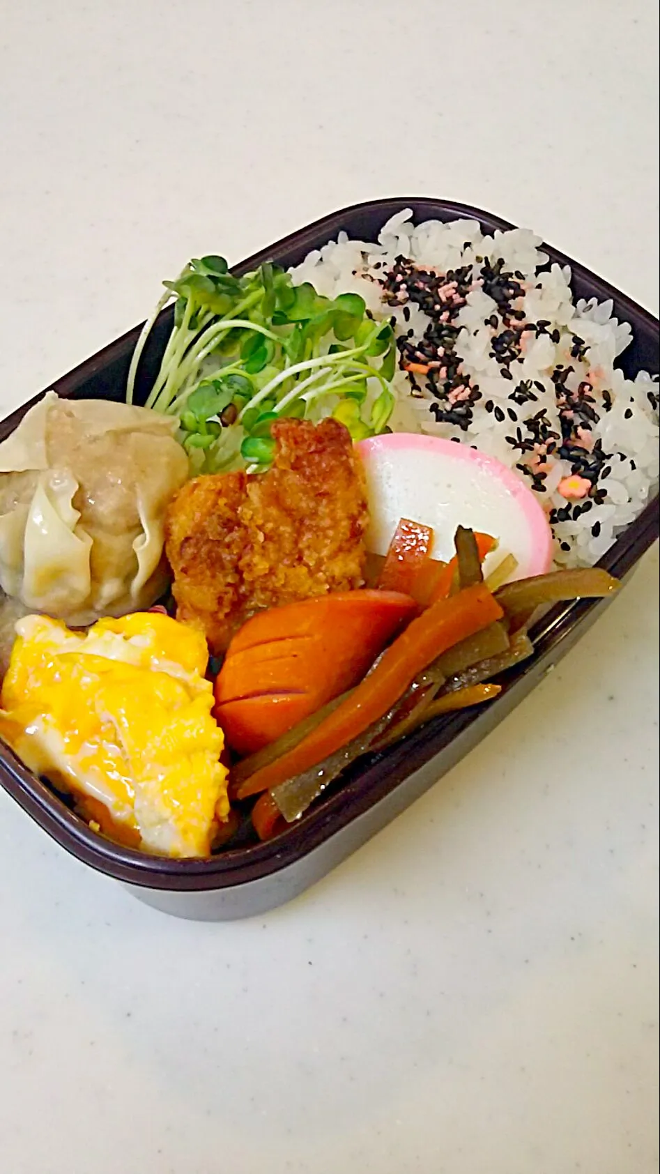 今日の長男部活弁当🍱と私ナイショ🙊弁当🍱🎵|Sayakaさん