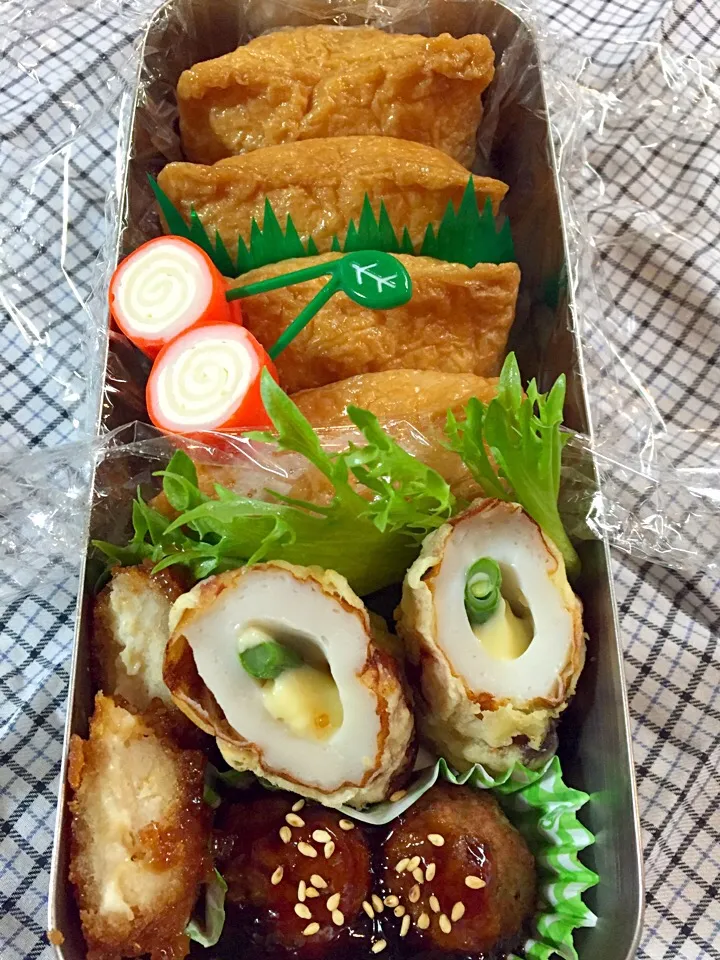 Snapdishの料理写真:お弁当|とんかつさん