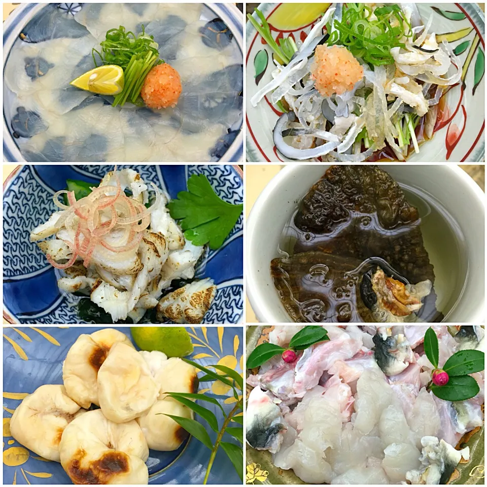 Snapdishの料理写真:淡路島でフグ料理|tachiさん