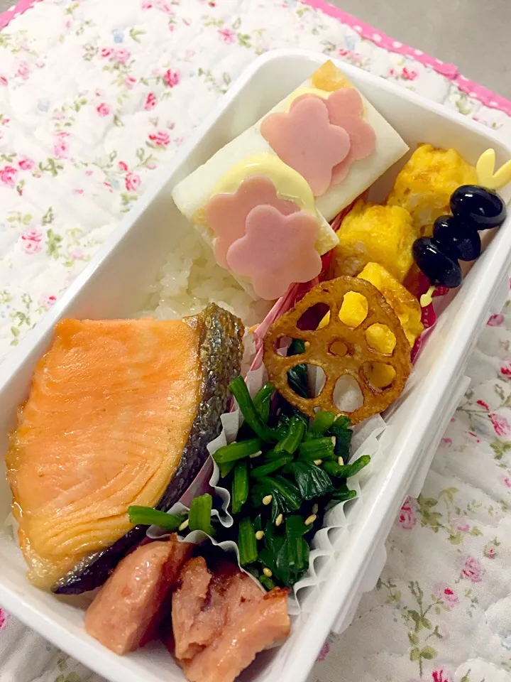 本日のお弁当|くるみるくさん