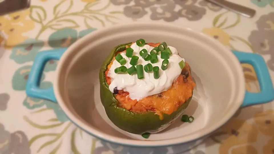 Snapdishの料理写真:Taco Stuffed Pepper|Ricky Caratozzoloさん