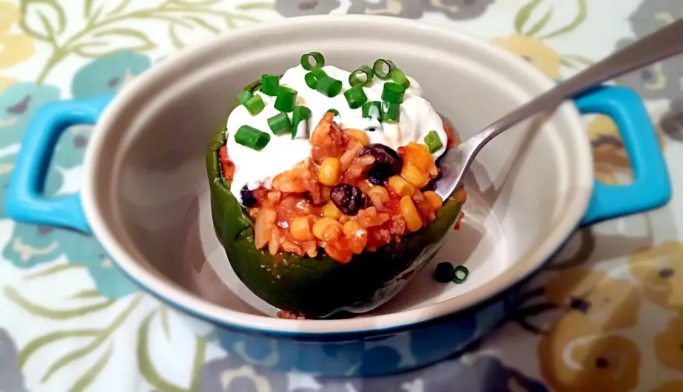 Taco Stuffed Pepper|Ricky Caratozzoloさん