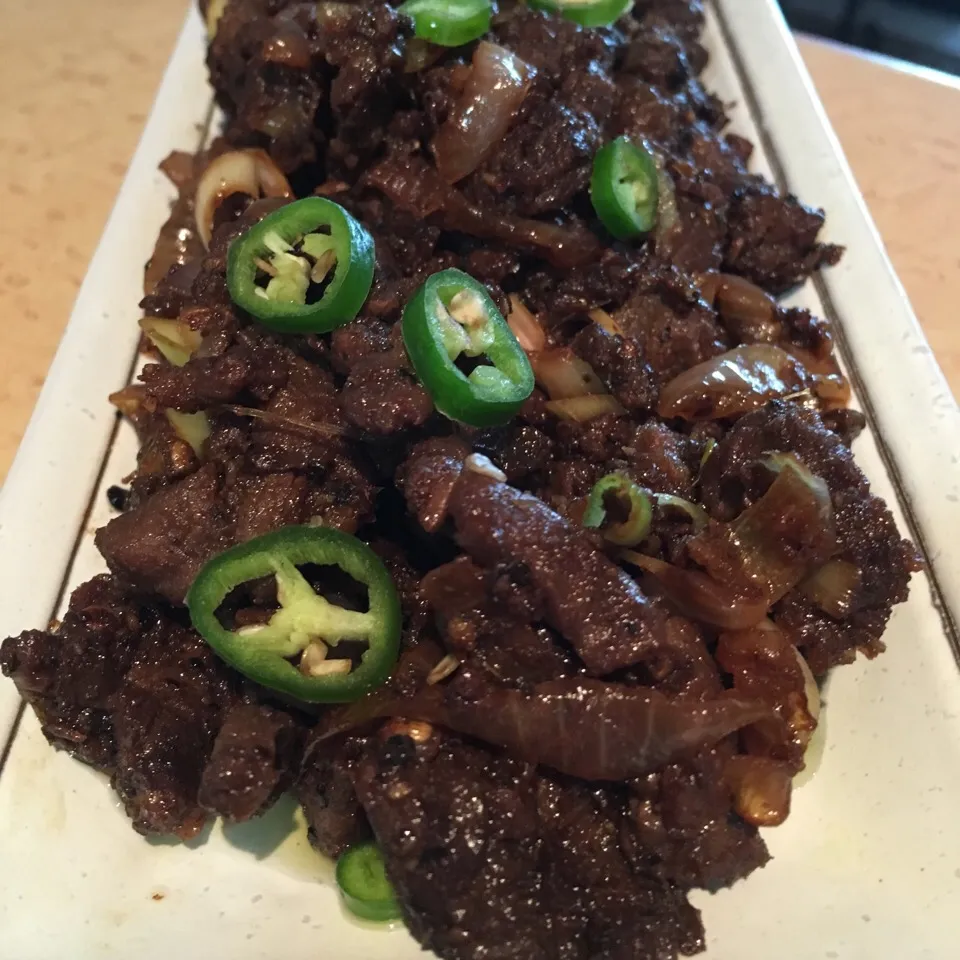 Stir Fried Black Pepper Beef.|Joha Hassanさん