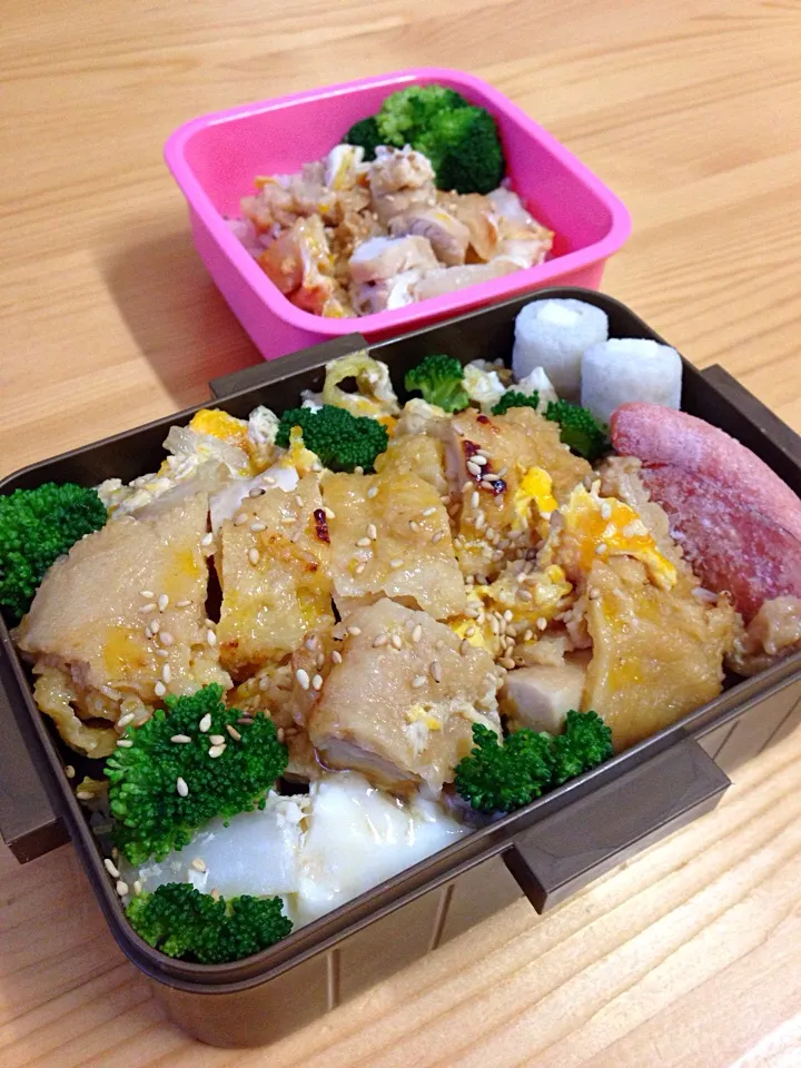 1.5親子丼弁当|まゆさん