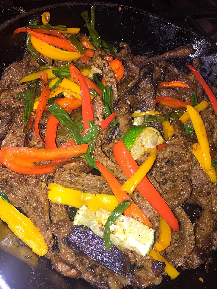 Steak fajitas|Tawanjaさん