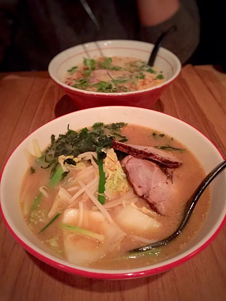 Snapdishの料理写真:味噌ラーメン😄|MyRaXさん