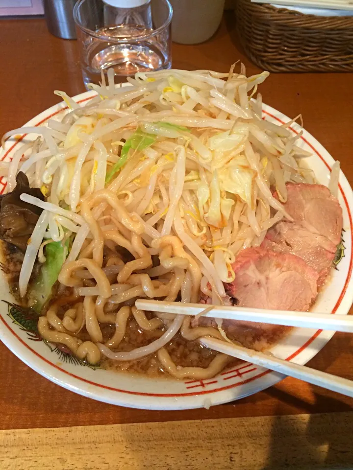 ぽっぽ屋
ラーメン
720円|Yuto Mutohさん