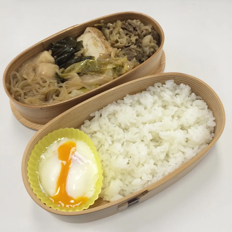弁当（すきやき）|SasaMasa213さん