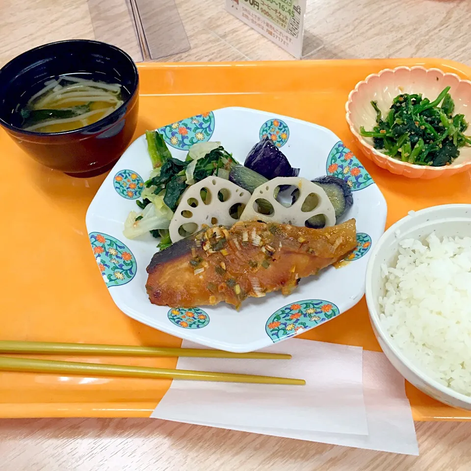 鮭のねぎ味噌焼き(^O^)／|すかラインさん