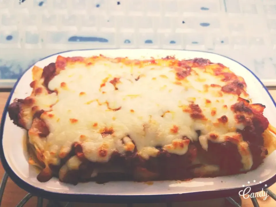 Snapdishの料理写真:Lasagna♡|이다은さん