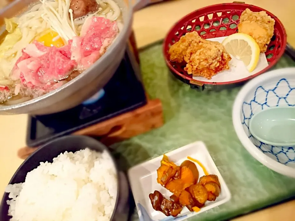 伊賀牛鍋焼きうどん|Yuka Nishizawaさん