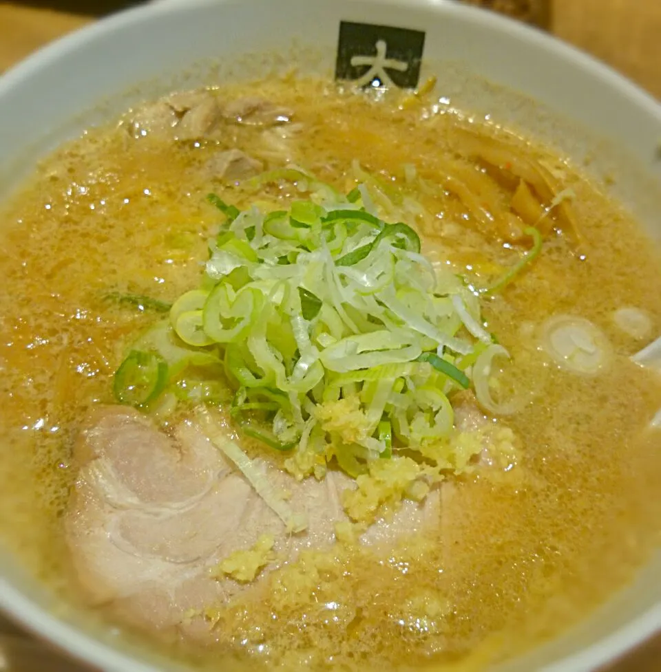 Snapdishの料理写真:江戸川区・船堀  ~大島~
味噌ラーメン🍜|りくれんさん