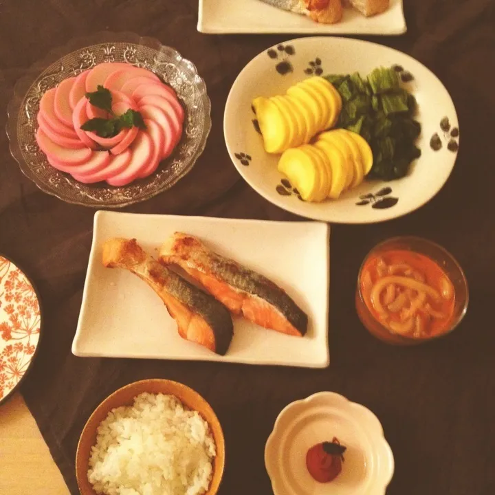 Snapdishの料理写真:優しい夕御飯。|ニコさん