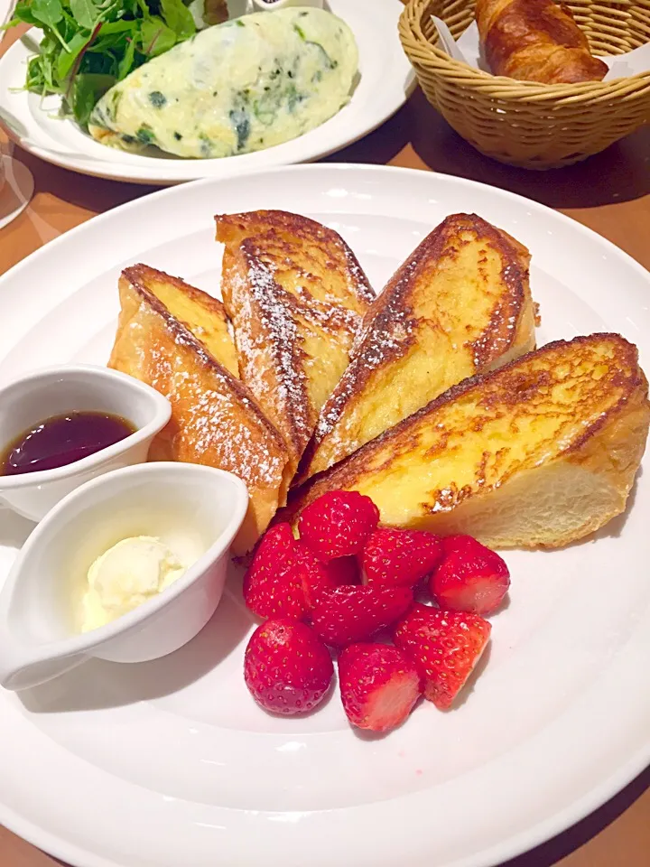 french toast|Reiko Araiさん