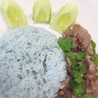 ข้าวอัญชัน สวยดีแฮะ|iMooaU zaDieさん