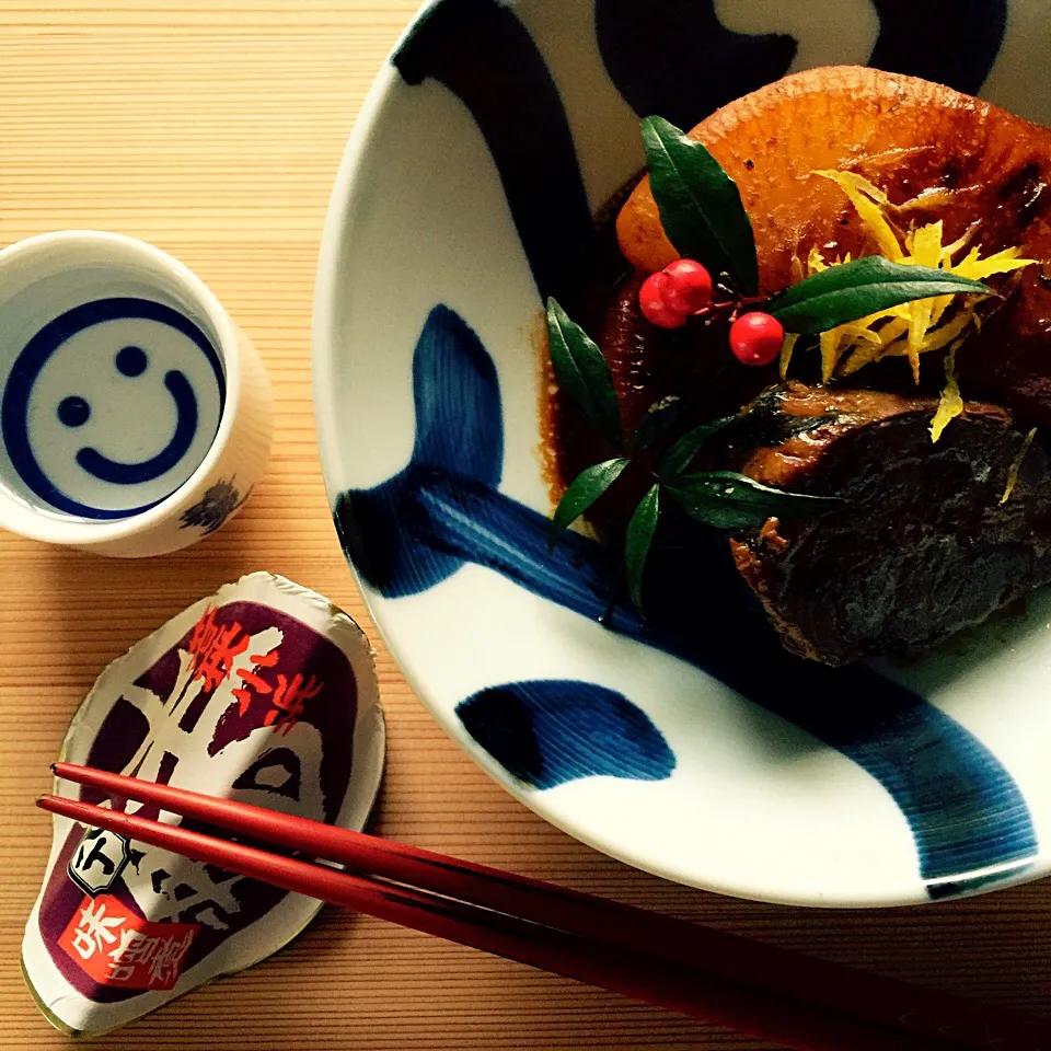 Snapdishの料理写真:八丁味噌 鯖缶炊き|シローさん