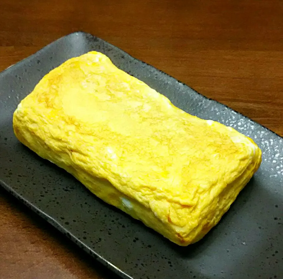 だし巻き玉子|あらいぐまのしっぽさん