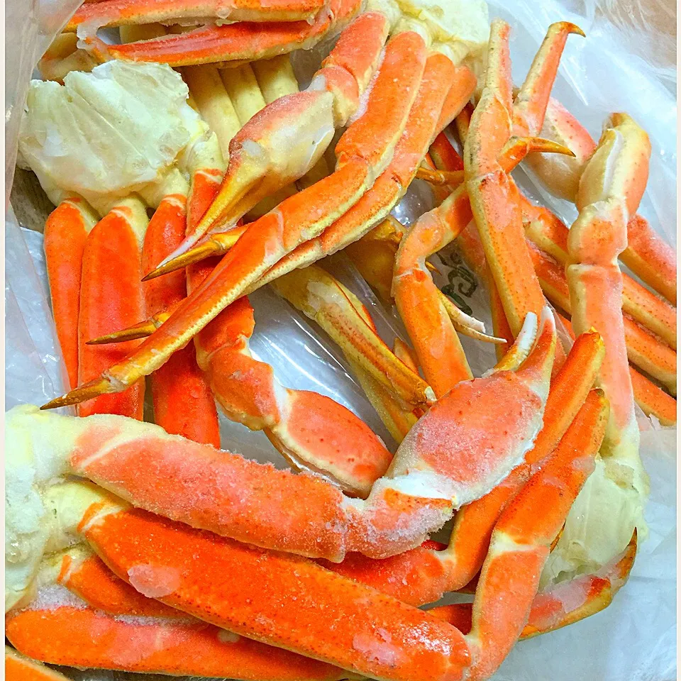 Crab Legs 🦀gede2 bingit 😬 arigatou hariu kirimannya :)|reviliaさん