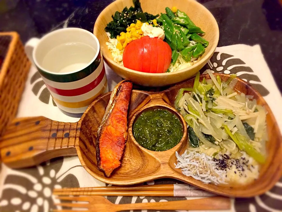 Snapdishの料理写真:Yesterday's dinner|Kikoさん